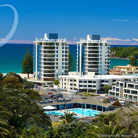 Oceanside Resort & Twin Towers Mount Maunganui Exterior photo