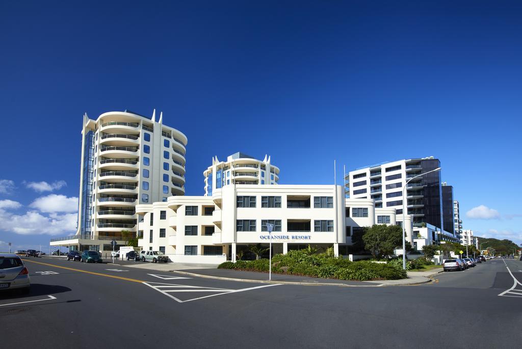 Oceanside Resort & Twin Towers Mount Maunganui Exterior photo