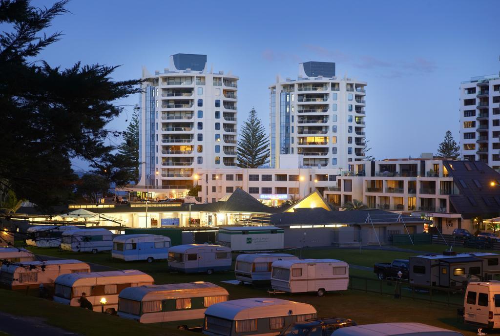 Oceanside Resort & Twin Towers Mount Maunganui Exterior photo