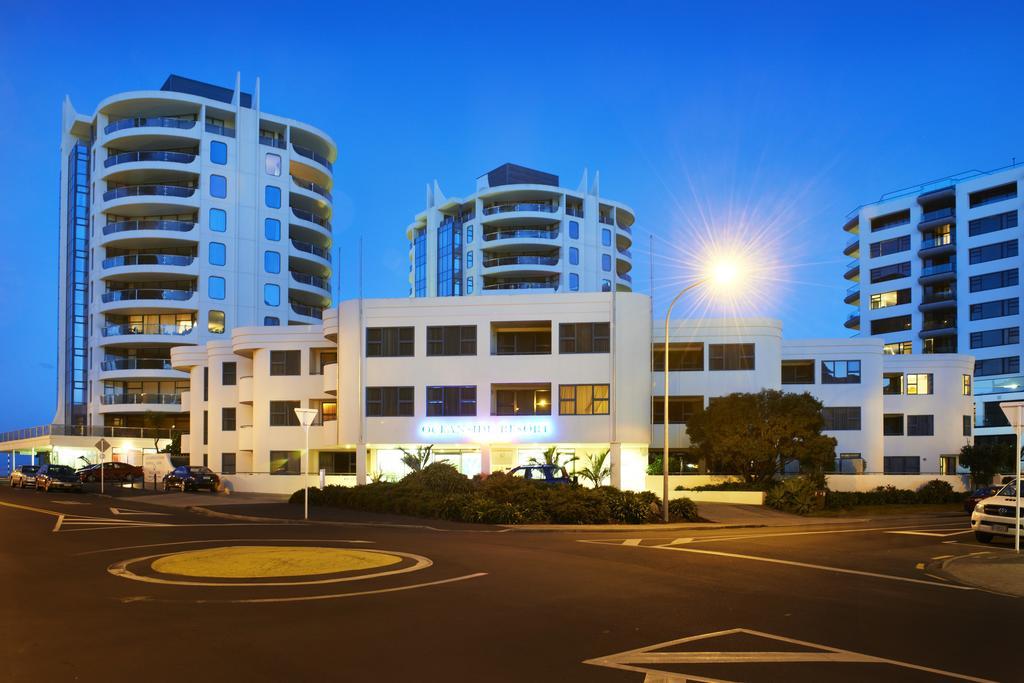 Oceanside Resort & Twin Towers Mount Maunganui Exterior photo