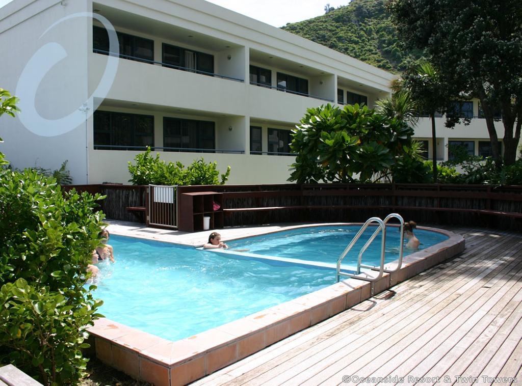 Oceanside Resort & Twin Towers Mount Maunganui Exterior photo