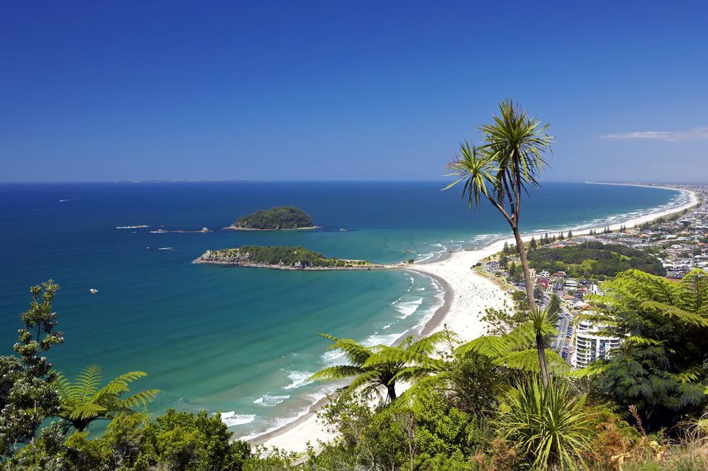 Oceanside Resort & Twin Towers Mount Maunganui Exterior photo