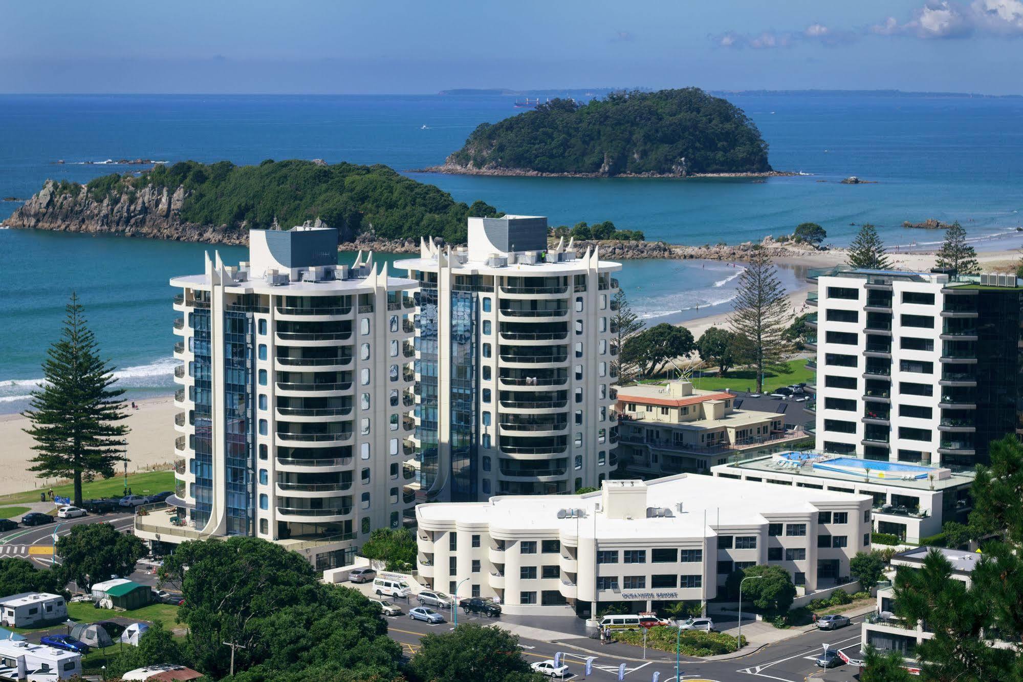 Oceanside Resort & Twin Towers Mount Maunganui Exterior photo