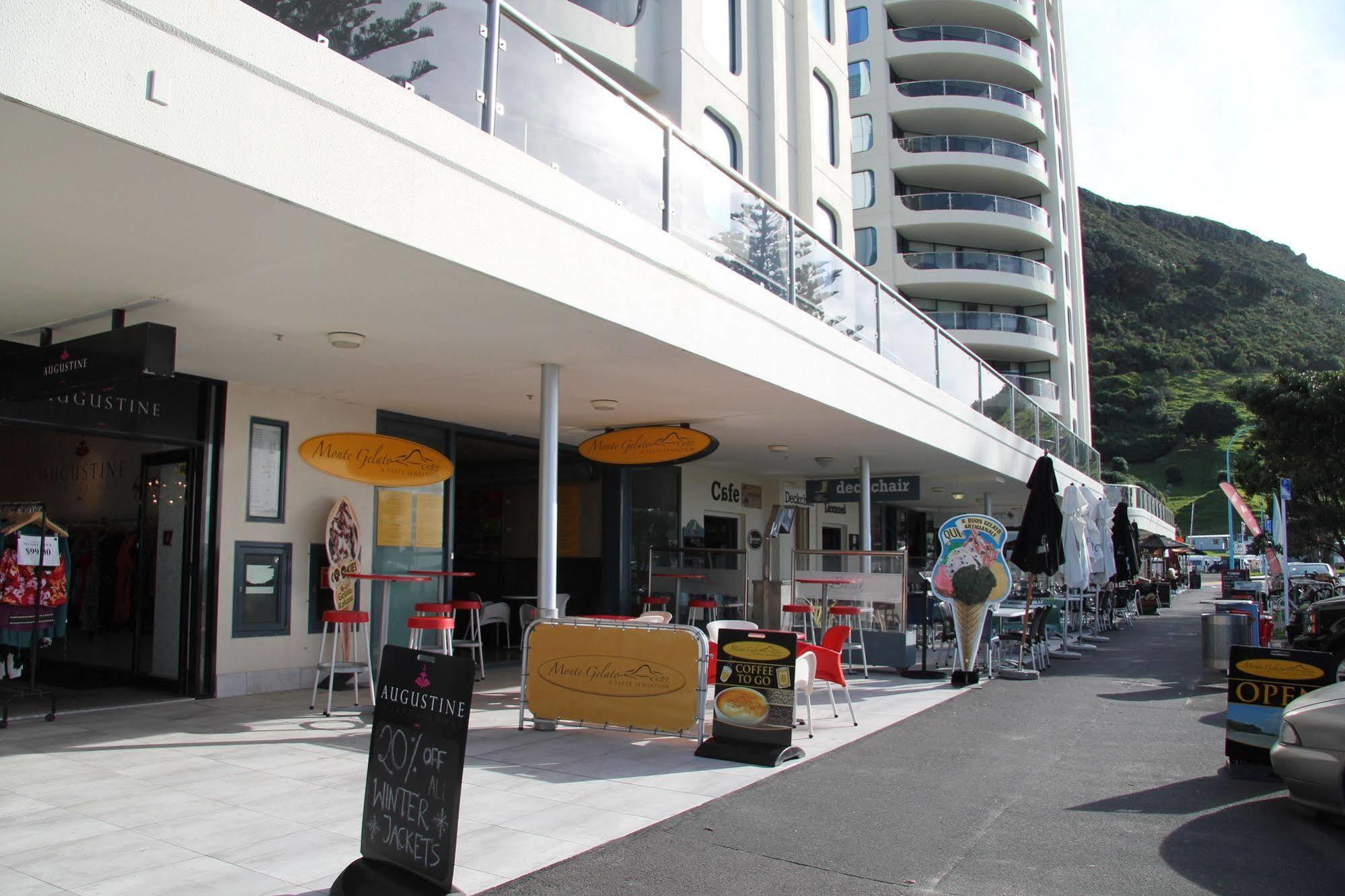 Oceanside Resort & Twin Towers Mount Maunganui Exterior photo